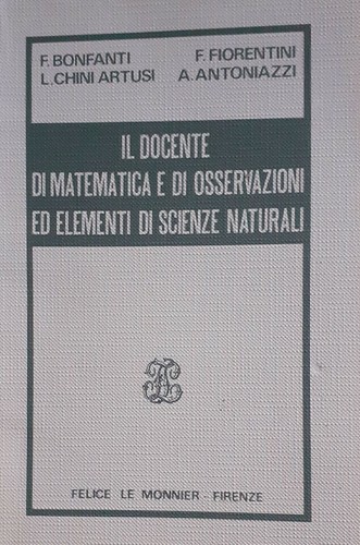 Docente matematica e di - docente,