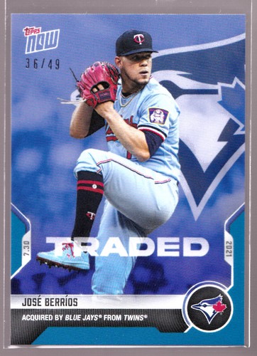 Jose berios twins traded - berios, to