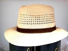 CAPPELLO BORSALINO ESTIVO 100%