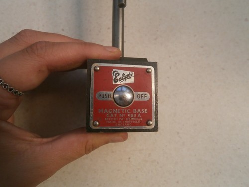 Eclipse 900a magnetic base - magnetic,