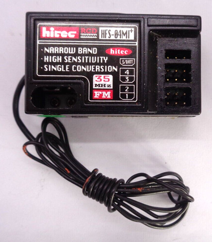 Hitec hfs 04mi ricevitore - hitec, hfs-04mi+