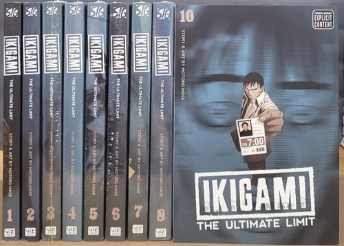 Ikigami the ultimate limit - ultimate,