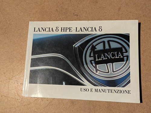 Lancia delta integrale mk2 hpe - lancia,