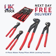 Set 4 pz pinze per pompa acqua