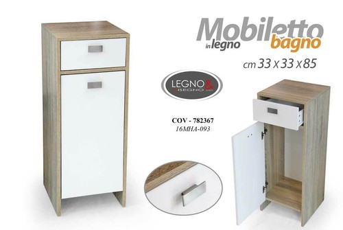 Comodino mobiletto anta - comodino,