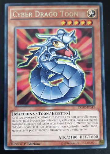 Cyber drago toon rara - drago, in