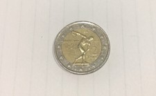 €2 commemorativi Grecia Giochi Olimpici Atene 2004