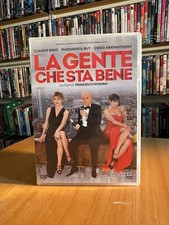 LA GENTE CHE STA BENE (2014) con CLAUDIO BISIO MARGHERITA BUY DVD COME NUOVO