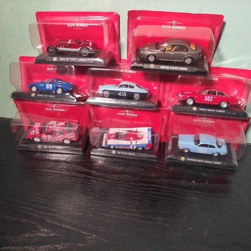 Lotto alfa romeo - alfa, 1:43