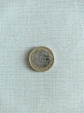 Moneta RARA one pound Regina