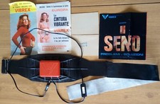 Cintura VIBREX vibrante girovita dimagrire ventose vintage ANNI 70-80 funziona