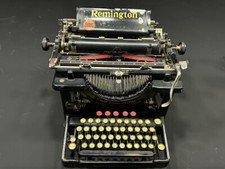 MACCHINA DA SCRIVERE TYPEWRITER REMINGTON STANDARD 10 DEGLI ANNI 20, COMPLETA