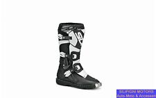 STIVALI SIDI FLAME Nero Bianco