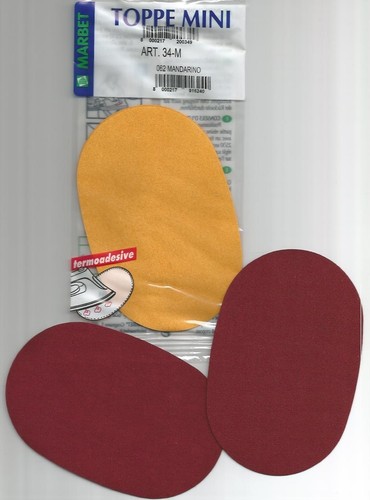Toppe mini scamosciate - toppe,