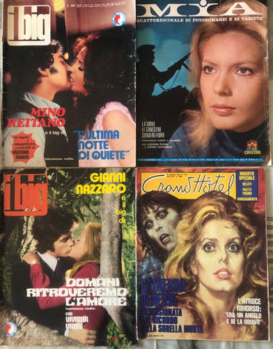Lotto fotoromanzi anni 70 - 5,