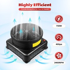 Ventilatore soffiatore 750W 18