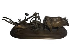 02K10 Antica Statua Aratro