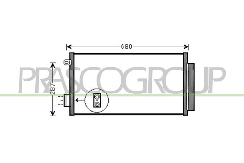 Condensatore climatizzatore - condensatore,