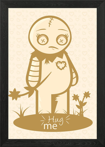 Abbracciami poster arte da - <3,