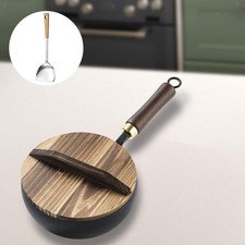 Padella wok martellata di