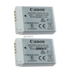 Batteria originale Canon