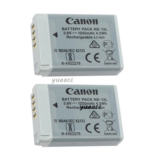 Batteria originale canon - batteria,