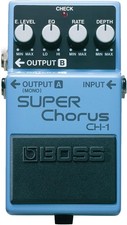 Pedale Boss CH-1 Stereo Super
