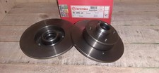 08500514 Kit Coppia Dischi Freno Brembo Post Per Vw Corrado Golf Passat Jetta