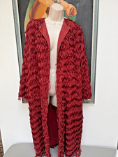 Cappotto Zara Duster bordeaux