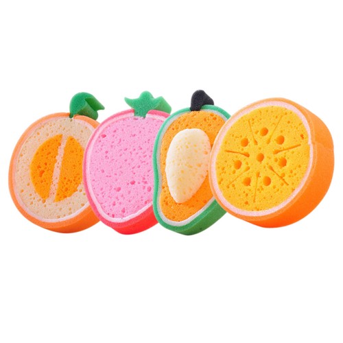 Pcs spugnette baby bagni - 4,