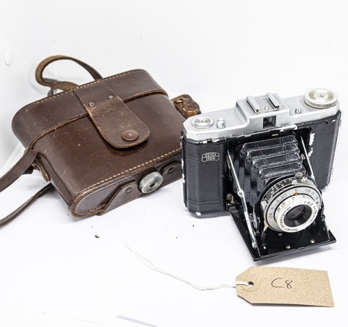 Zeiss ikon nettar 75 mm - zeiss,