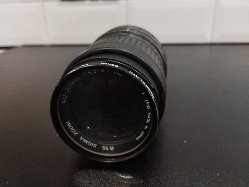 Sigma zoom 5 - , 1:4.5-6.7