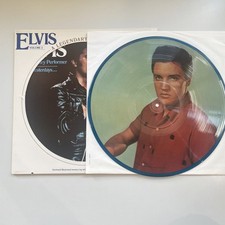 PICTURE DISC LP Elvis Presley -A Legendary Performer 3- US PRESS CPL1 3078- 1978