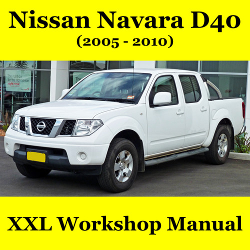 Nissan navara d40 - d40, (2005-2010)