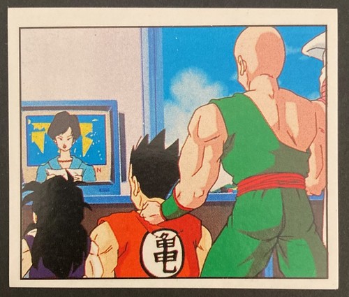 Dragon ball panini - dragon, z,