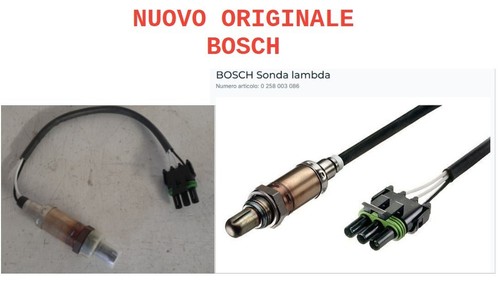 Sonda lambda bosch 0258003086 - lambda,
