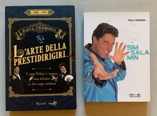 RAUL CREMONA "2 Libri + 2 DVD"