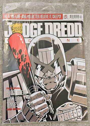 Judge dredd megazine - judge,
