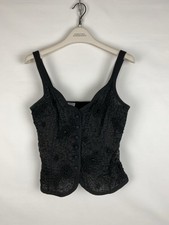Corsetto seta vintage La Perla
