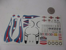 1:43 waterslide decals Lancia