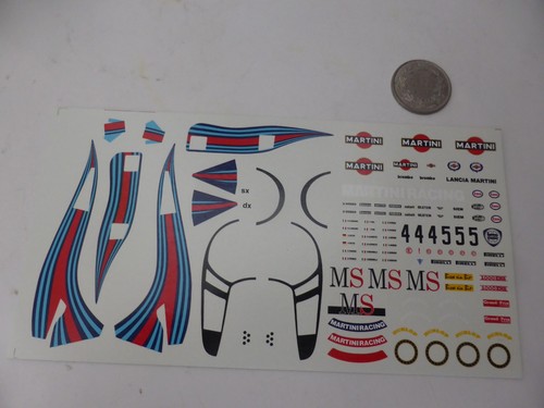 Waterslide decals lancia - waterslide,