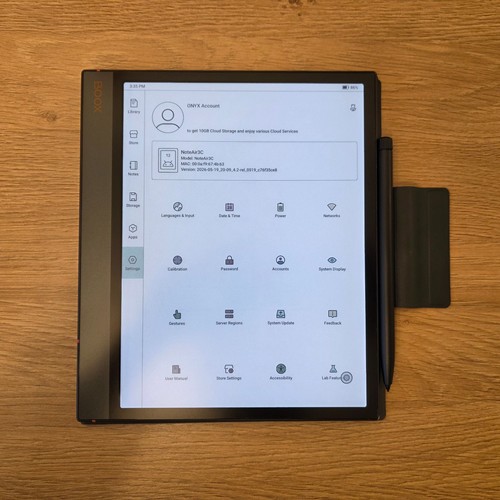 Onyx boox note air3 - air3, color