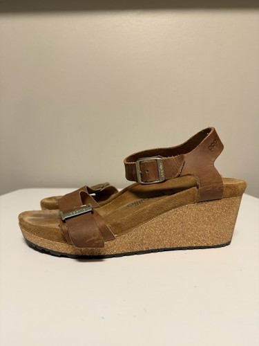 Sandali con zeppa - , papillio