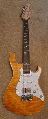 Cort g280 guitar - cort, hss