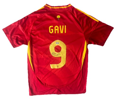 Rara maglia gavi firmata - firmata, a