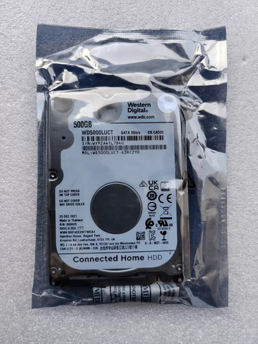 Western digital 500 gb - western, av-25