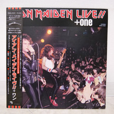 IRON MAIDEN / LIVE!! + ONE