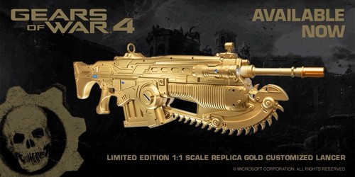 Gears war golden lancer - gears,