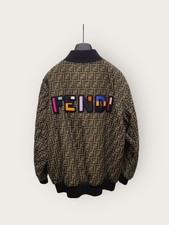 Fendi FF Monogram Jacquard