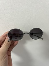 Occhiali da sole Chanel denim